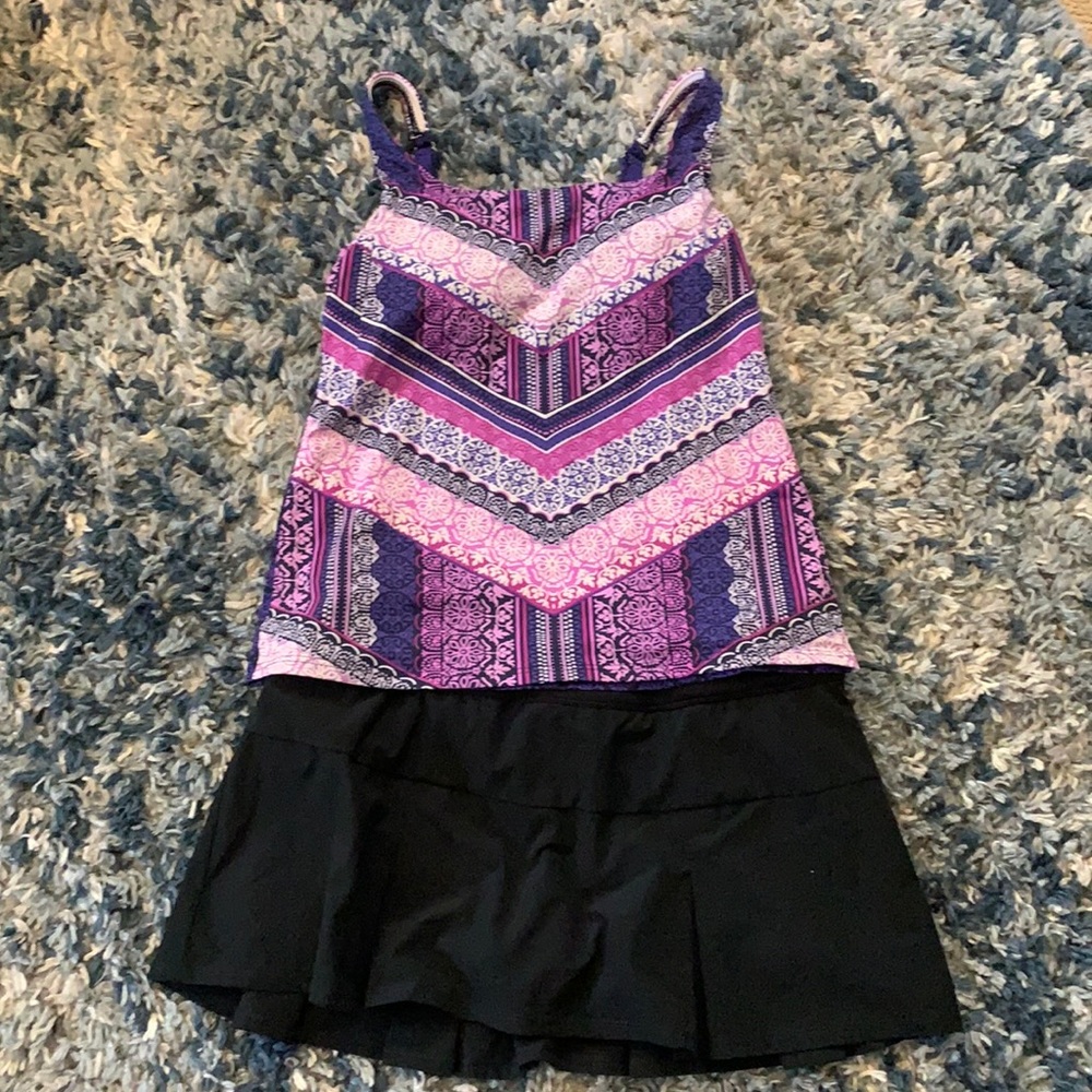 Land’s end 2 piece swimsuit
